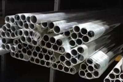 Customized Extruded Aluminum Round Pipe Manufacturing Aluminium Tube Price Per Kg
