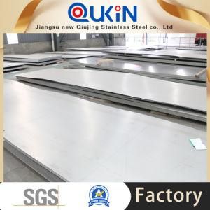 Stainless Steel Sheet of Grade 321 with 6 mm Thickness, Hot-Rolled Treatment, No. 1 Finish