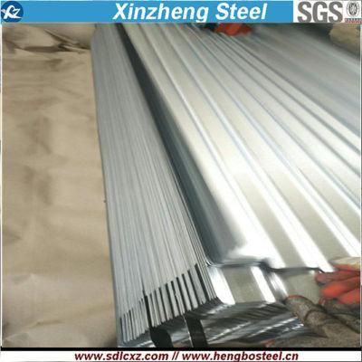Aluzinc Galvalume Steel Corrugated Roofing Sheet