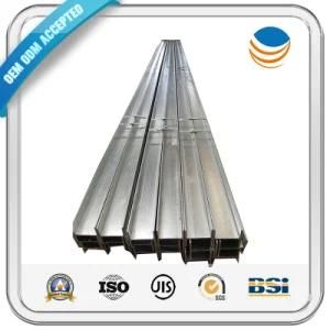 Hot Selling Supplier Outdoor Competitive Price Structural Roll Forming Metal Stainless H Beam Steel Price