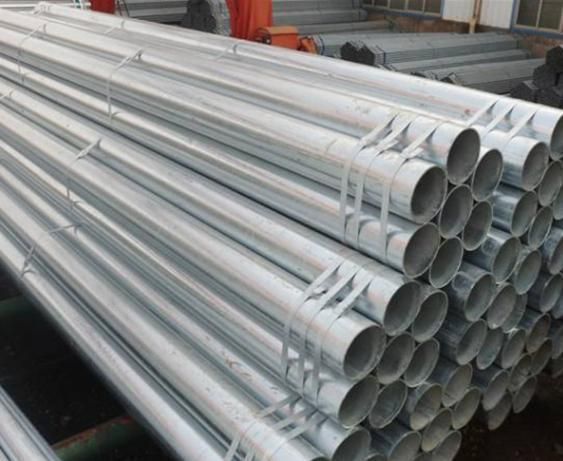 ASTM A53 Seamless Galvanized Steel Pipe Q235 Welded Hot DIP Galvanized Steel Tube