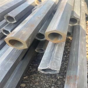 Gas Smoke Insulation Boiler Tube Pipe Alloy Steel Seamless Carbon Sea Hot 32 mm Hexagonal Steel Tube