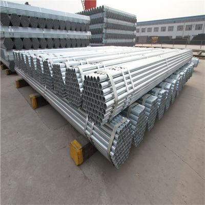 The Size of 20X20mm Galvanized Steel Pipe Is Used for Furniture Production Factory Price