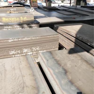 Ms Hot Rolled Hr Carbon Steel Plate ASTM A36 Ss400 Q235B Iron Sheet Plate 20mm Thick Steel Sheet Price