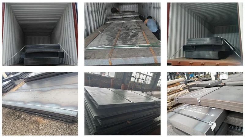 Factory Direct Hot/Cold Rolled Building Materia High Strength Steel Sheet/Steel Plate A36/Ms Pickled Oiled Mild Carbon Steel Sheet/Coil/Strip/Plate