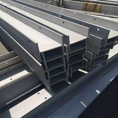 En Hea 100 Heb 100 Hem 100 Ipe 80 S235 S275 S355 High Frequency Welding H Shape Structural Steel Beam H Iron Section Steel