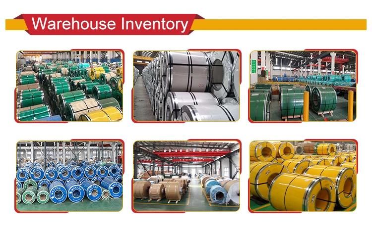 Manufacturer Supply High Quality 316 Stainless Steel Coil