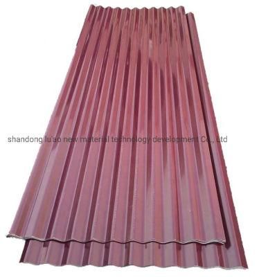 Cheap Price Standard Size Zinc Galvanized Iron Gi / Galvalume PPGI Color Coated / PPGL Roofing Sheet Corrugated Steel Plate for Prefab House