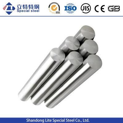 Stainless Steel Bar A276 2205 2507 4140 310S 625 630 Round Ss Steel Bar Bidirectional Stainless Steel Rod