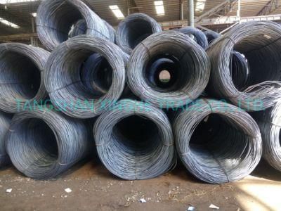 AISI 1008 10b21 22 Low Carbon Steel Wire Rod