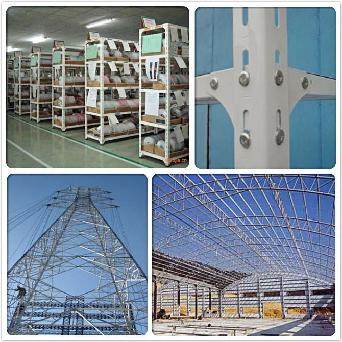 63X63X5 S235jr Hot Rolled Carbon Steel Bar Angle Iron