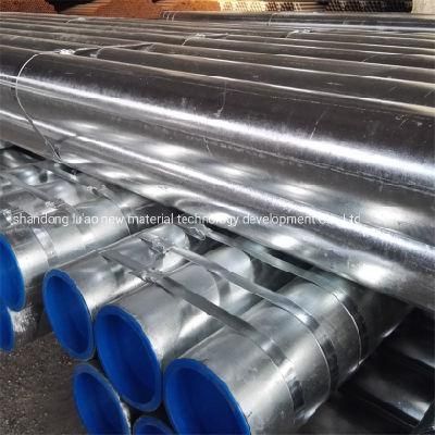 Hot Dipped Galvanized Round Gi Steel Pipe Tube