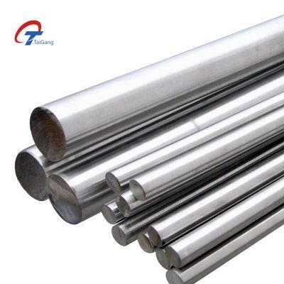 China Supplier High Quality Tisco Original ASTM SUS 304 316 Customize Stainless Steel Round Bar in Stock Price List