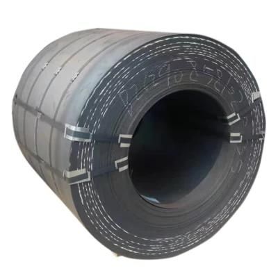 Prime Hot Rolled Alloy Black Iron Steel Sheet in Coils Hr Coil for Structure Fabrication and Pipe