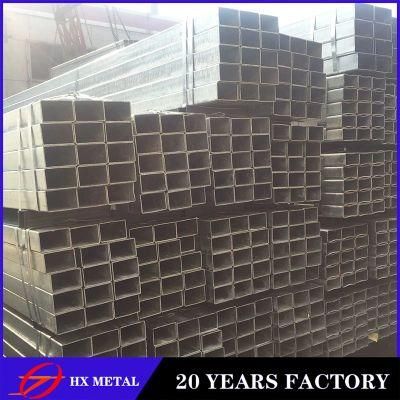 China Ms Hollow Section Hot Dipped Galvanized Square Tube