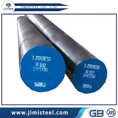 AISI 420/DIN 1.2083/JIS SUS420J2 Industry Alloy Plastic Mold Steel Steel Bar Round Steel Bar