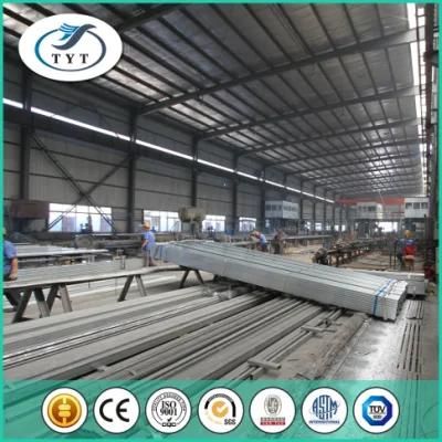 Galvanized Square Steel Pipe From Tian Jin