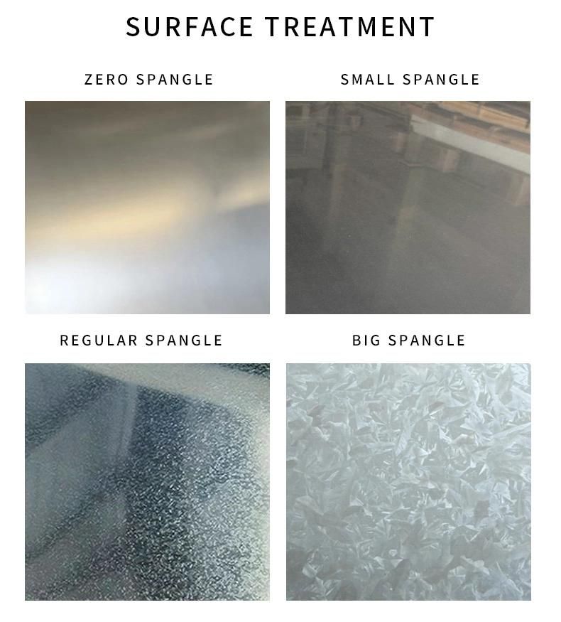 Z100 Used Corrugated Roof Iron Z275 Galvanized Steel Price Per Ton Construction Metal Sheet Chromated Passivation Treatment Oiling 15 Days Delivery Time Sheet