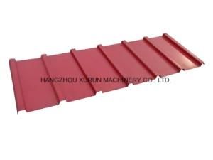 Colorful Ibr Roof Wall Steel Sheet