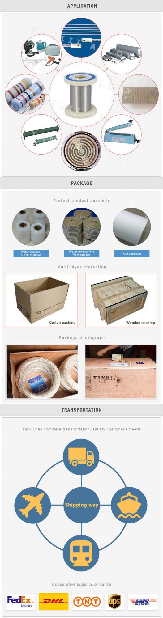 SS420 stainless steel wire TAFA t60 Thermal Spray Wire
