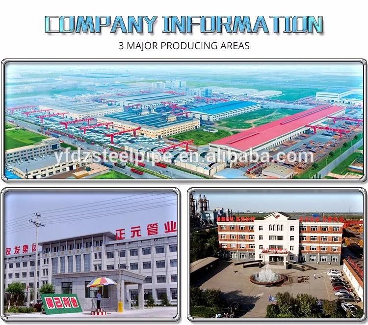 Hot Sale Prime Quality Welded Hot-DIP Galvanized Steel Pipe