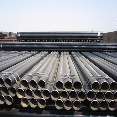 Hot Sale B. I Pipe Schedule 40 Od48mmx6m, Black Carbon Welded Structural Steel Pipes Price