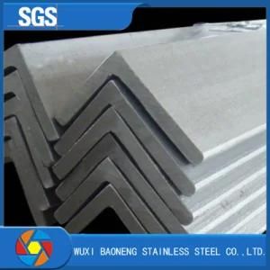 Stainless Steel Angle Bar of 304/304L Equal/Unequal