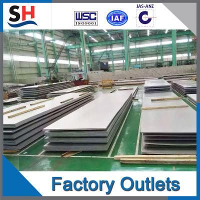 Factory Price Cold Rolled GB ASTM JIS 201 202 304 304L 305 309S 316n 317L Galvanized Stainless Steel Sheet for Boiler Plate