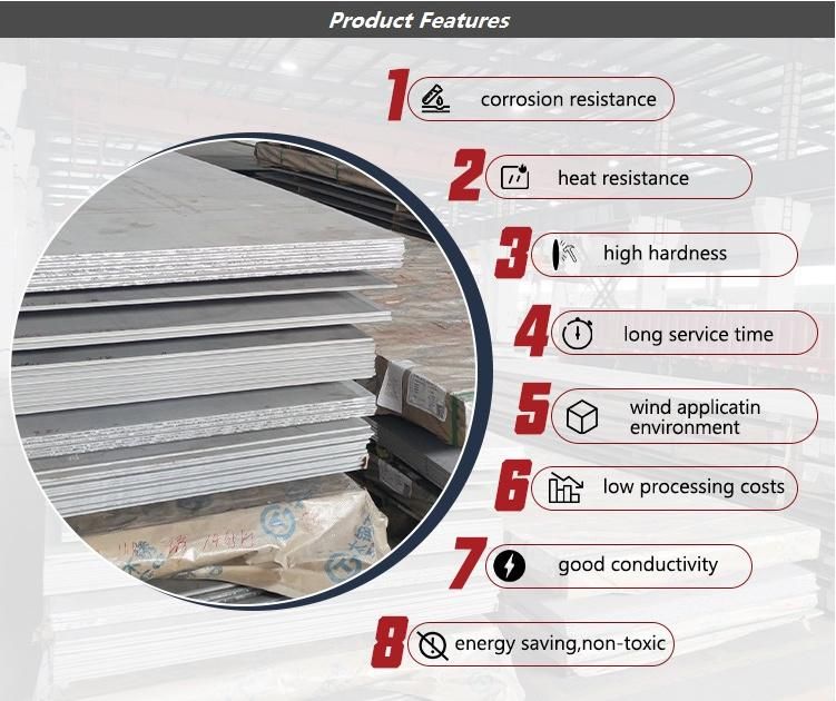 Cold Rolled 1.5mm, 2mm 3mm Bright Stainless Steel Plate Sheet