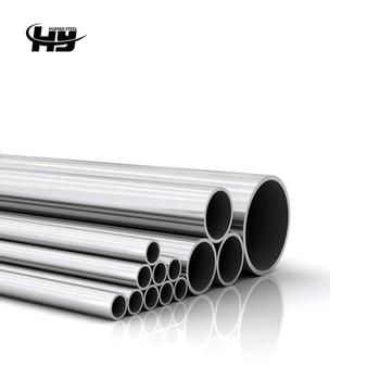 304 316 Mirror Polished Stainless Steel Piping Pipe/Tube for Building