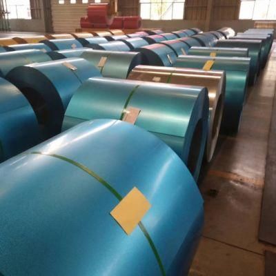 Color Prepainted Galvalume Galvanized Steel Corrugated Sheet PPGL PPGI