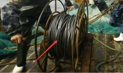 En Standard High Tensile Strength Excellent Ductility Wear Resistance Fishing Steel Wire (Trawl wire &amp; purse Seine wire)