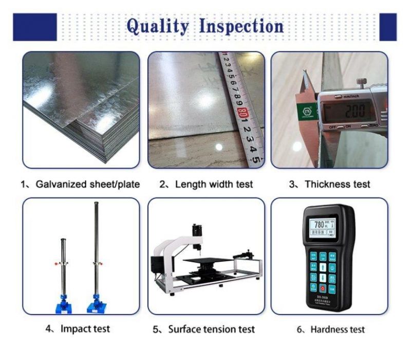 Hot Dipped Galvanized Sheet 1.2mm Thick Steel Plate Price Per Kg