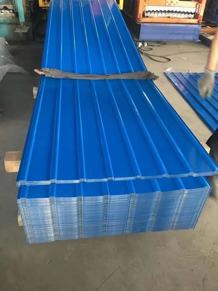 PPGI/Building Material Prepainted Gi Structure Zinc 100g Galvanized Steel Roofing Sheet Metal Roof