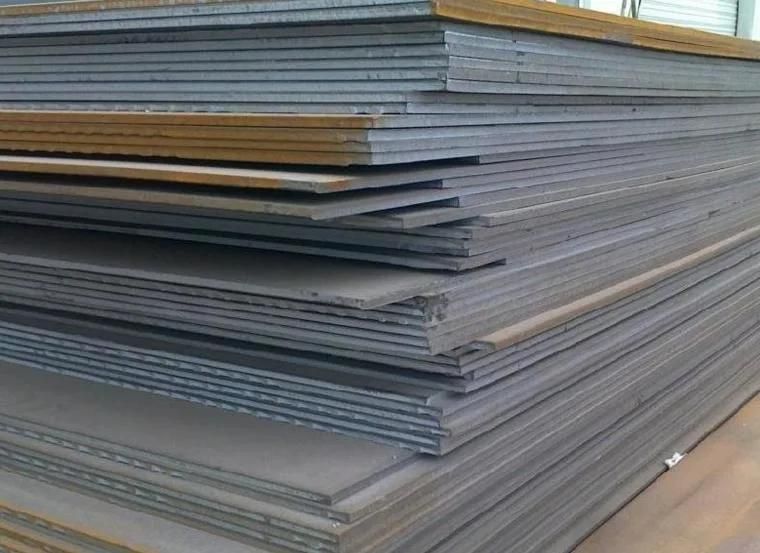 Carbon Steel Plate 0.3mm-150mm 2000mm, 2440mm (8 feet) 2500mm, 3000mm, 3048mm (10 feet) , 1800mm, 2200mm or as You Required