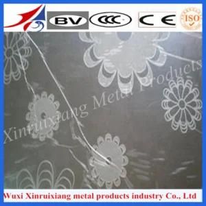 ISO Certified 316L Stainless Steel Checkered Plate for Elevator