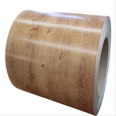 Dx52D Dx53D SGCC 0.2mm Thickness PPGI Prepainted Steel Coil for Roofing Material
