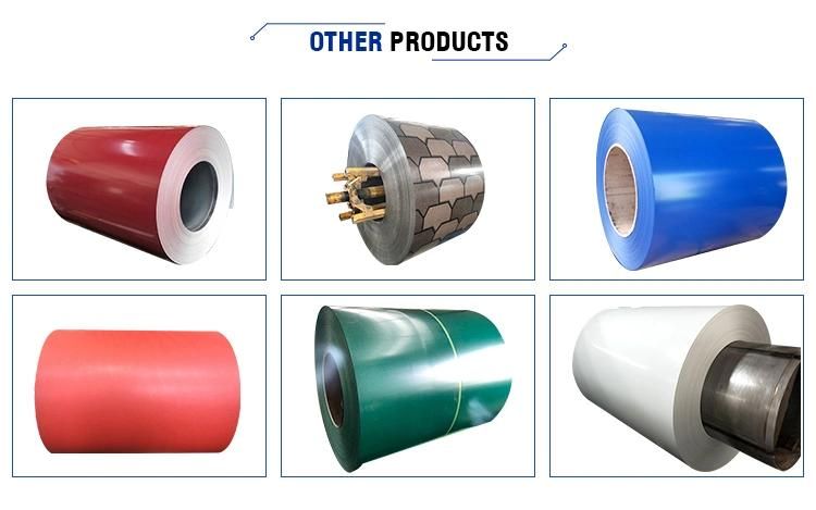 0.27mm Manufacturer SGCC White Color Galvanized Galvalume Roofing Steel Coil