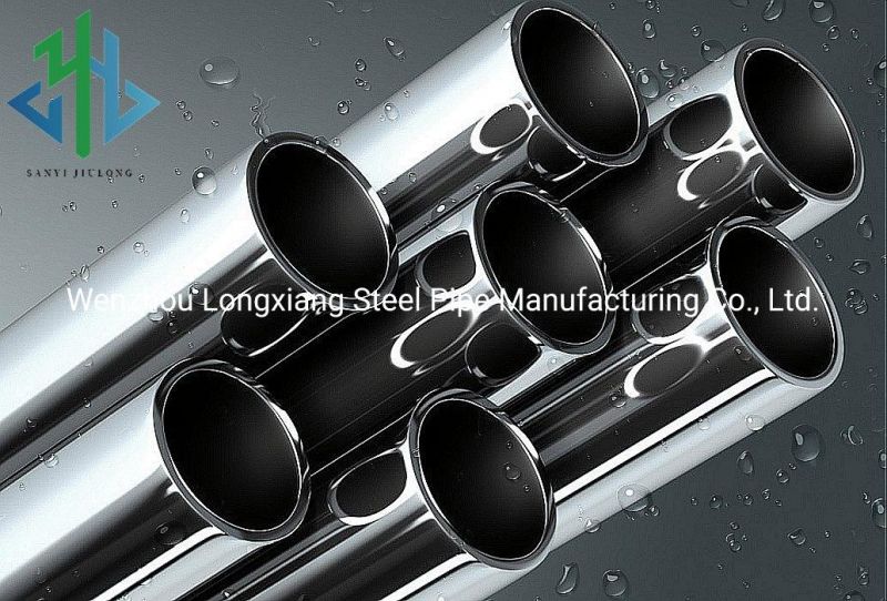 Ss 304/304L 3A DIN Sanitary Pipe Dairy/Food/Drug/Cosmetic Machinery Pipe Stainless Steel Tube