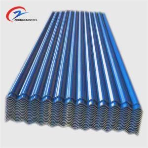 Building Materials Corrugated Steel Roofing Sheets Galvanized Roofing Sheet with Aluminized Steel Sheet