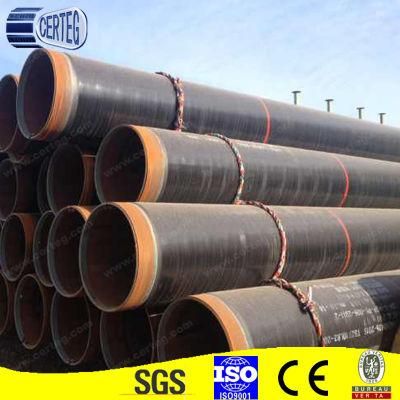API 5L/API 5CT X60-X80 High Strength Carbon Steel Pipe for Oil Piping