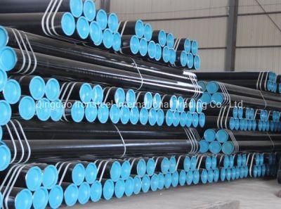 ASTM A106 DN150 Sch40 Cold Rolling/Hot Rolling Seamless Steel Pipe