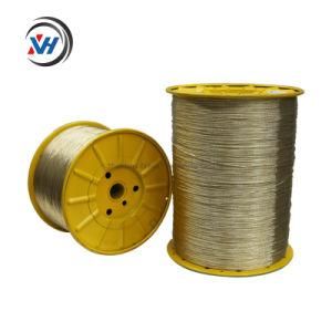 High Tensile Low Price Copper Coated Steel Cord for Tires