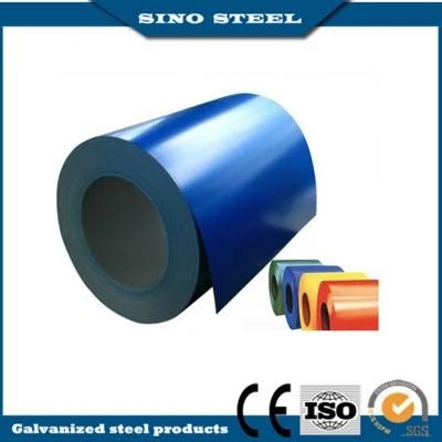 PPGI Color Coated Prepainted Galvanized Coil Ral 6005 for Roofing Material