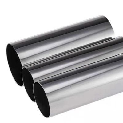 High Precision DIN JIS GB JIS SUS En 316L 317L 347H 2m 6m Bright Hairline 2mm Thick Stainless Steel Pipe for Chemical