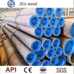 Seamless Carbon Steel Pipe Gra&Grb Round Tube