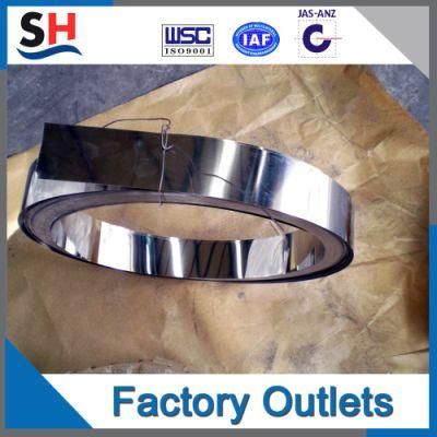 High Quality Mirror Polished Surface Finish Stainless Steel Coil 2205 2507 2520 254smo Strip for Construction Flat Stainless Steel Strips