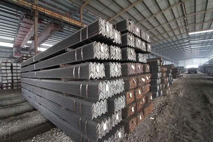 High Quality ASTM A53 A106 Galvanized L Shaped 200X200X25 Steel Angle for Construction Structure