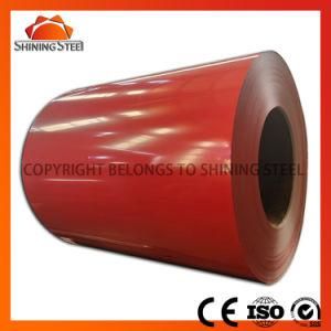 Hot Sell Roofing Material Prime PPGI Color Coated Prepainted Galvanized Steel Coil