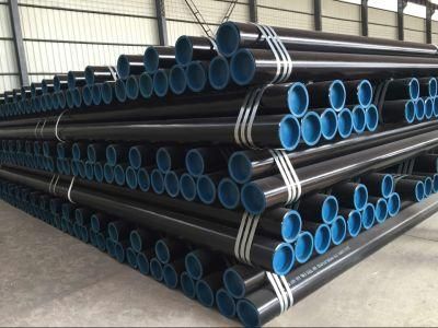 SAE1020, St37.4, St52 High-Precision Cold-Rolled Steel Pipe, Cold-Drawn Seamless Steel Pipe